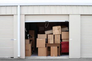 Packing your self storage unit at Discount Storage Bristol