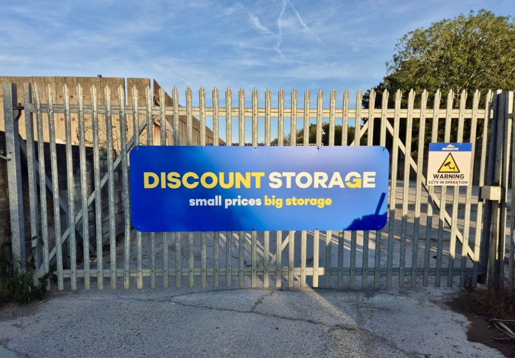 Mobile Navigation to Secure Self-Storage Facility in Bristol.