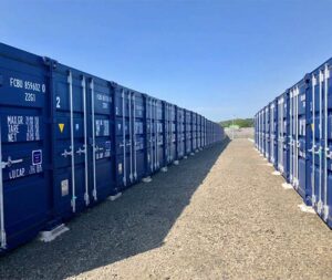 Containerised storage, self storage Bristol