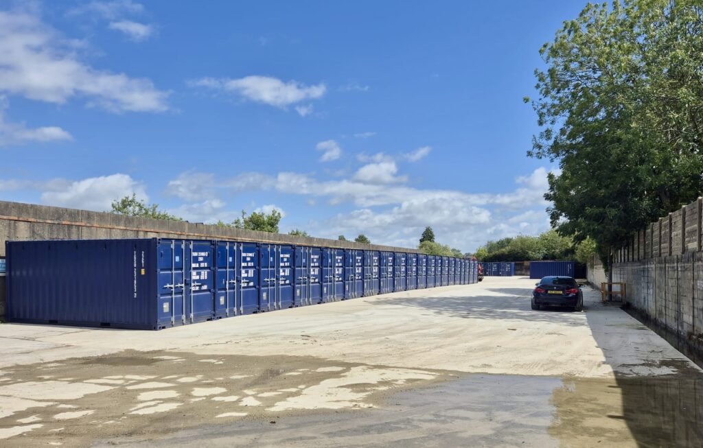 Bristol Discount storage container self storage ,