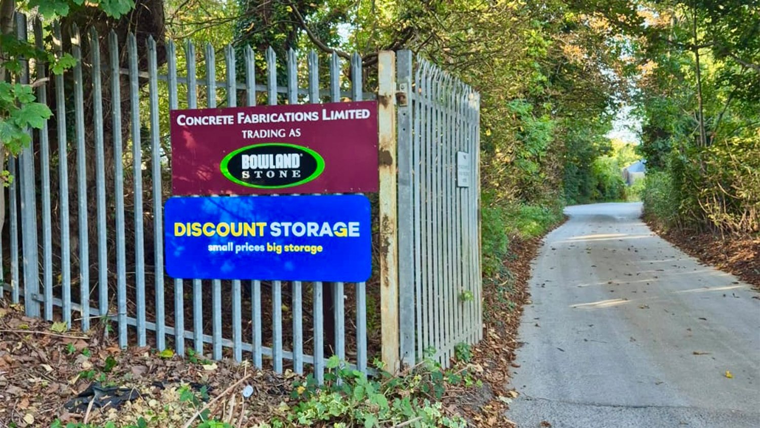 discount storage easy access